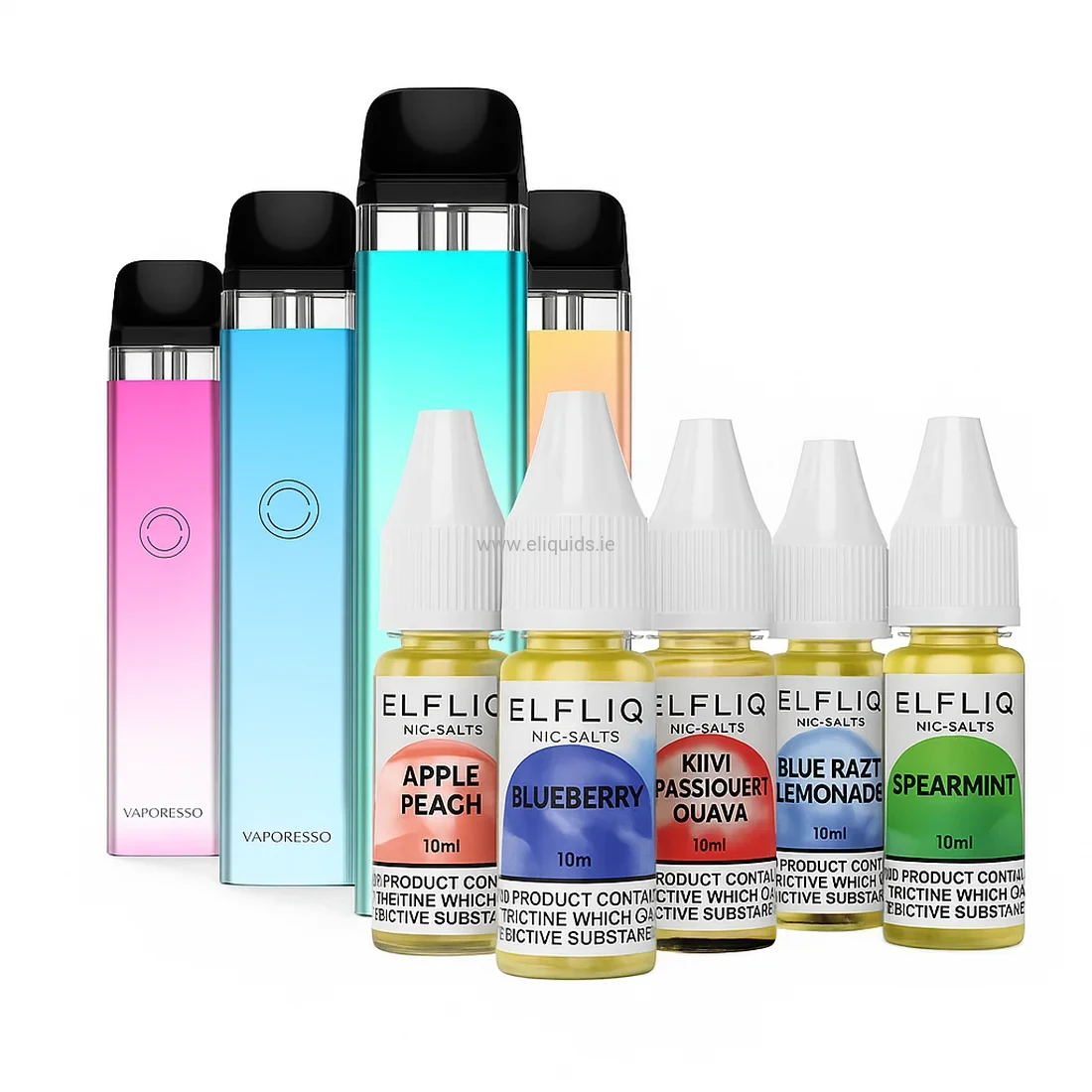 Candy selection at Candy and Vape Station